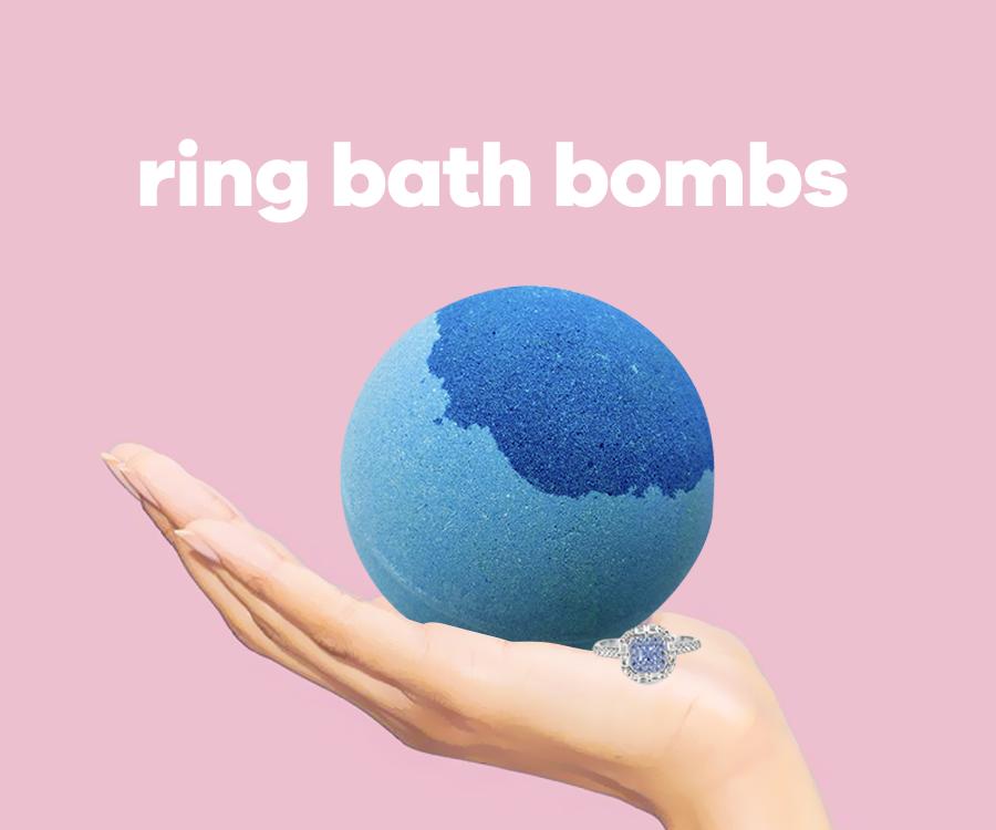Ring Bath Bombs