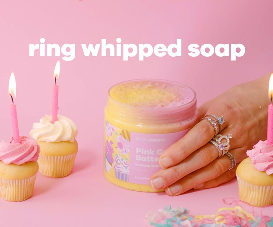 Ring Whipped Soap