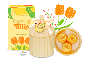 Blooming Tulips (Candle)