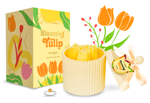 Blooming Tulips (Candle)
