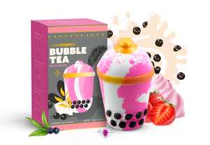 Bubble Tea (Bath Bomb)