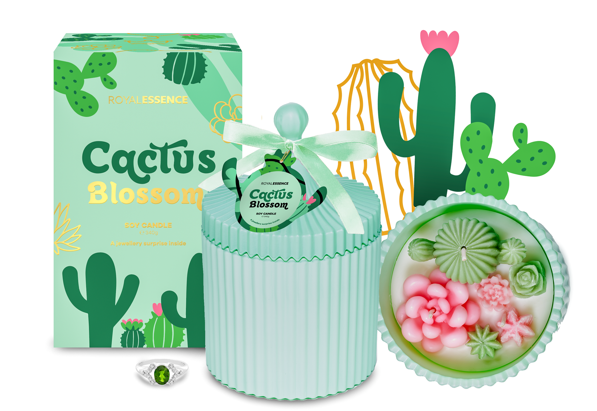 Cactus Blossom (Candle)