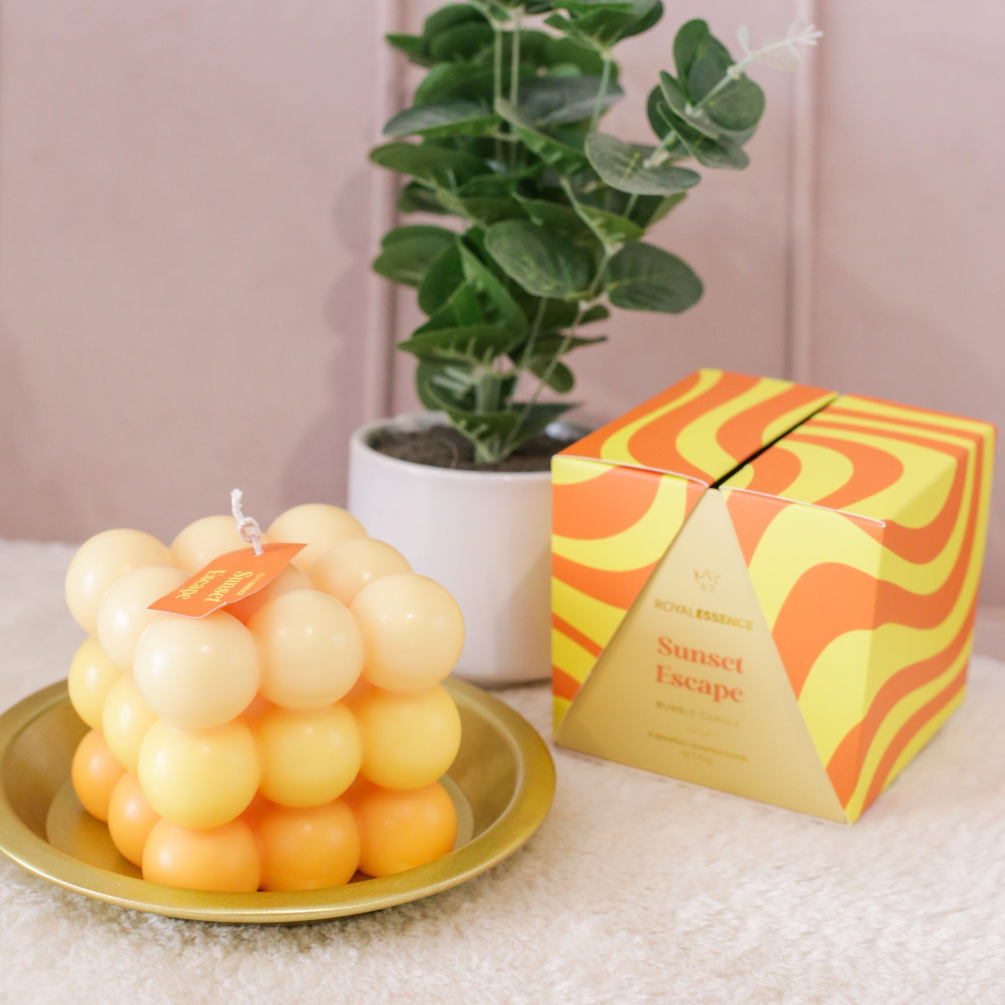 Sunset Escape Bubble (Candle)