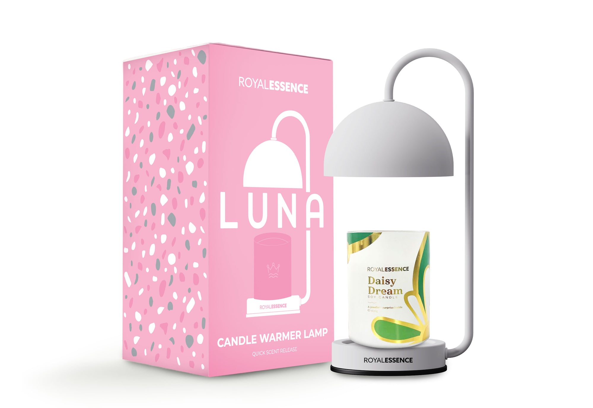 Luna Candle Warmer Lamp