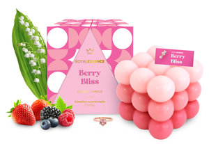 Berry Bliss Bubble Candle