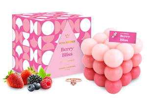 Berry Bliss Bubble Candle