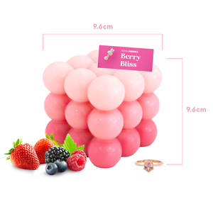 Berry Bliss Bubble Candle