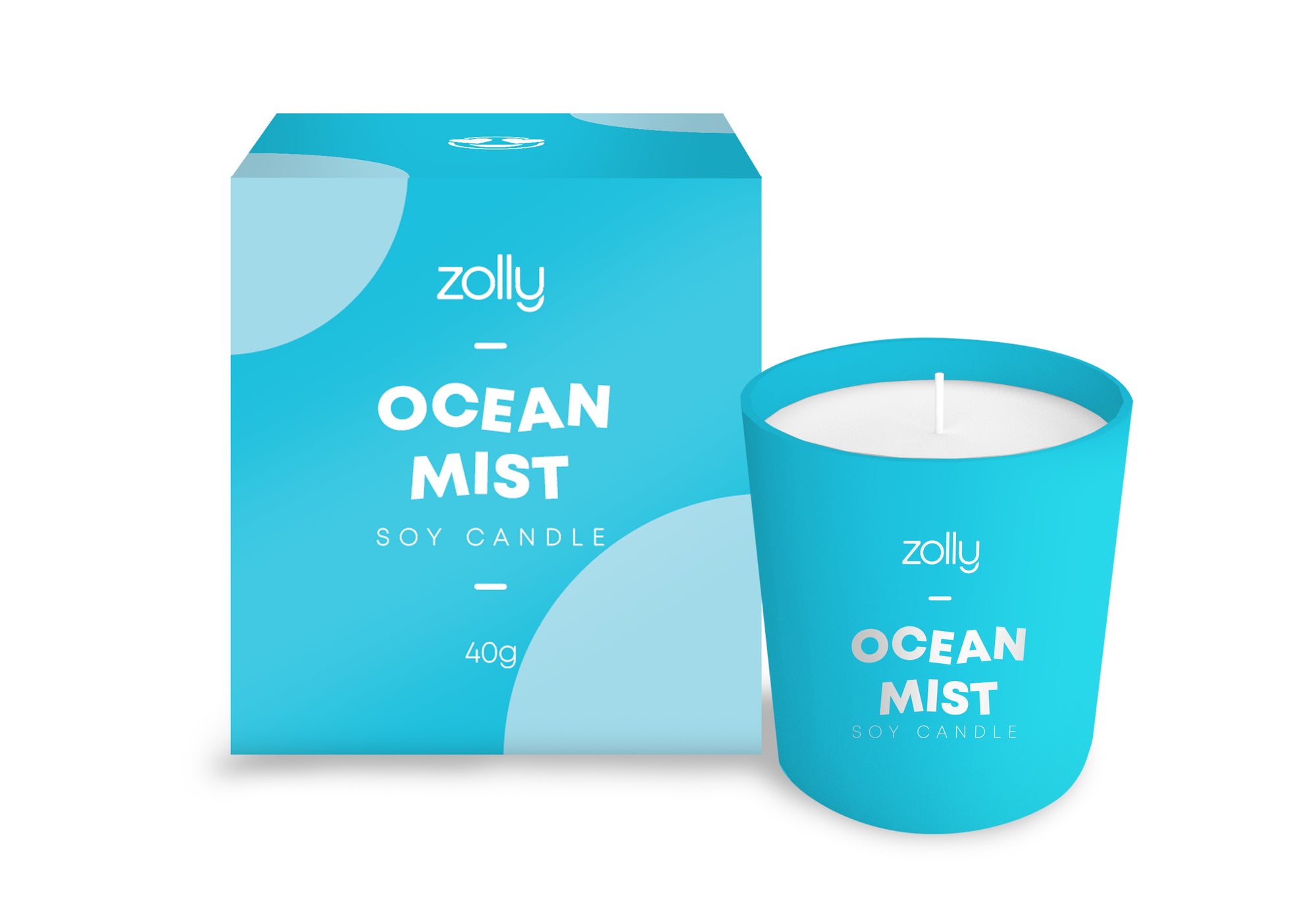 Ocean Mist Mini Candle 40g
