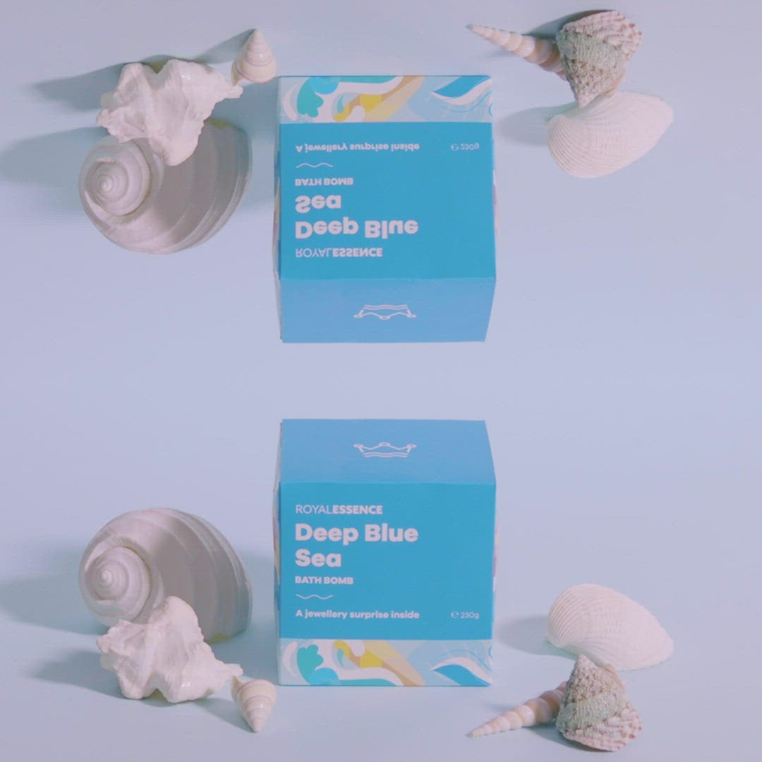 Deep Blue Sea (Bath Bomb)