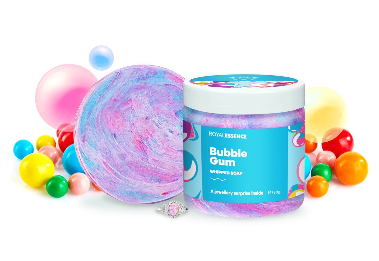 Bubble Gum (Whipped Soap)