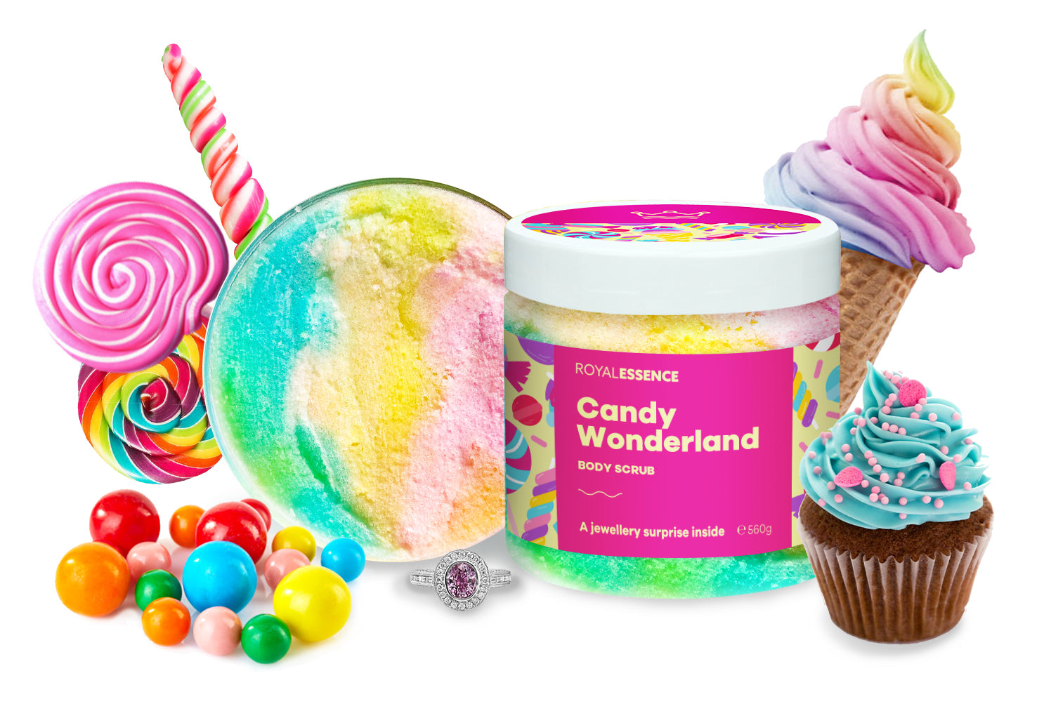 Candy Wonderland (Body Scrub)