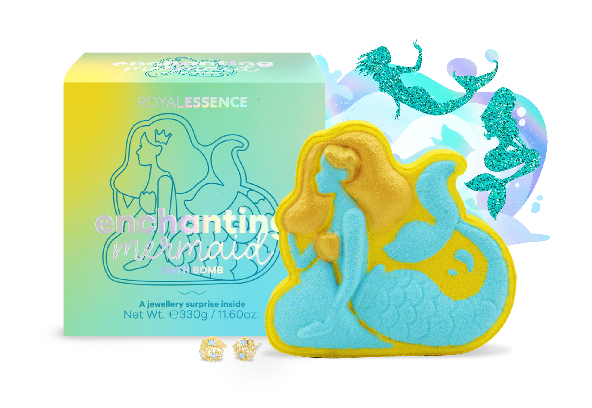 Enchanting Mermaid (Bath Bomb)