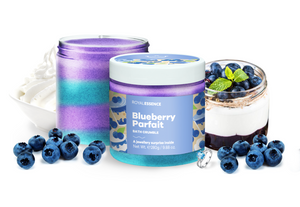 Blueberry Parfait (Bath Crumble)