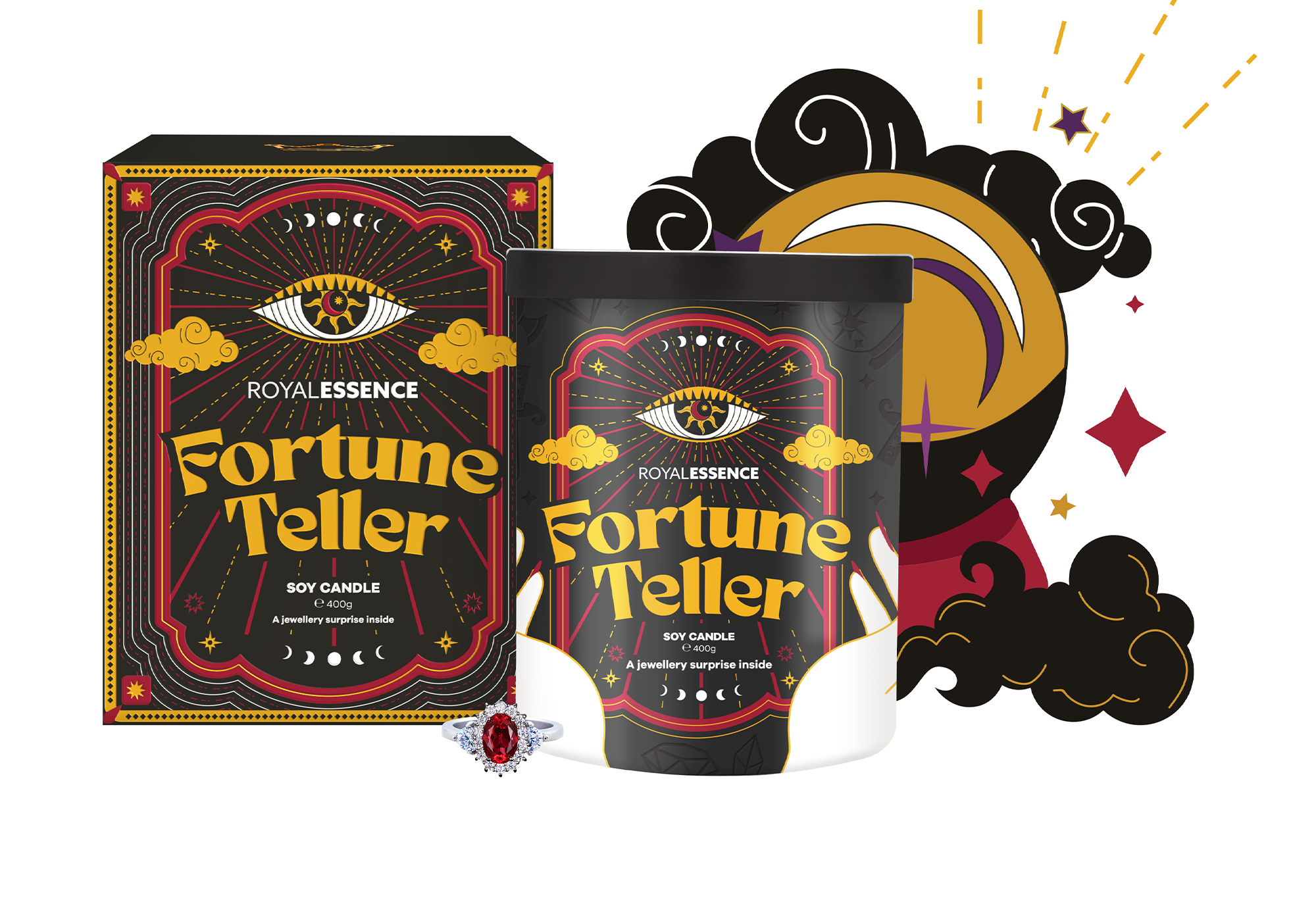 Fortune Teller (Candle)