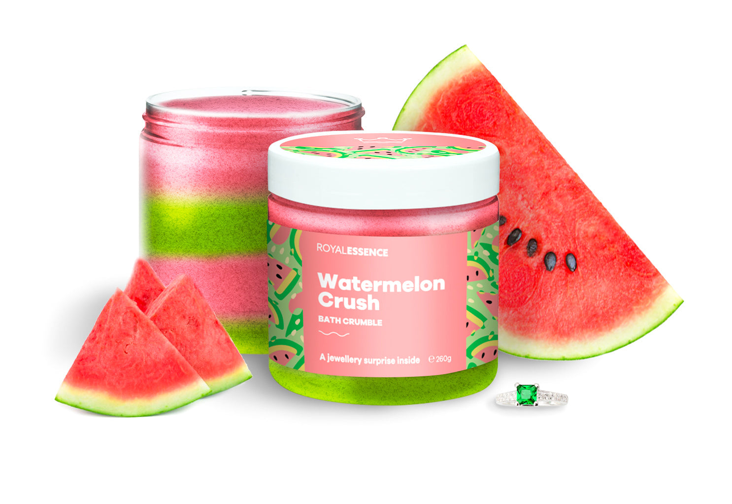 Watermelon Crush (Bath Crumble)