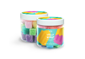 Lolly Burst Sugar Scrub Cubes