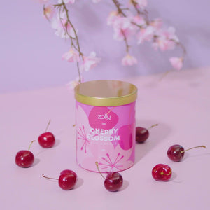 Cherry Blossom Candle 400g