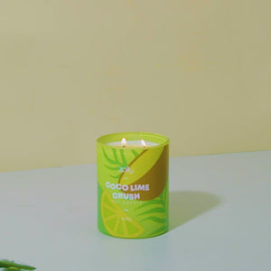 Coco Lime Crush Candle 400g