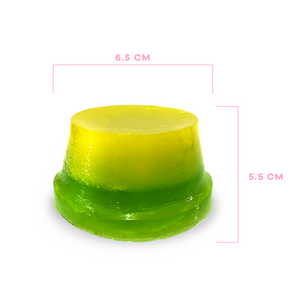 Coco Lime Crush Jelly Soap - 160g